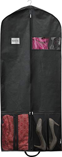 60-Inch Heavy Duty Garment Bag for Travel