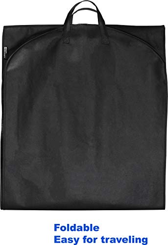 60-Inch Heavy Duty Garment Bag for Travel