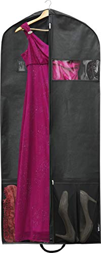 60-Inch Heavy Duty Garment Bag for Travel