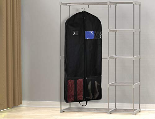 60-Inch Heavy Duty Garment Bag for Travel