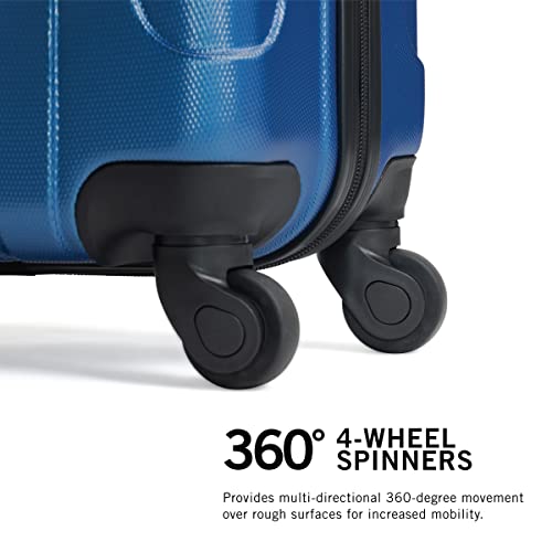 Kenneth Cole 28-Inch Cobalt Blue Travel Luggage