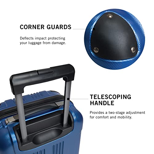 Kenneth Cole 28-Inch Cobalt Blue Travel Luggage