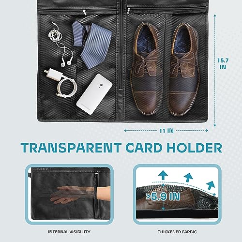 Lazebox 3-Packs Garment Bag: Ultimate Suit Storage Solution