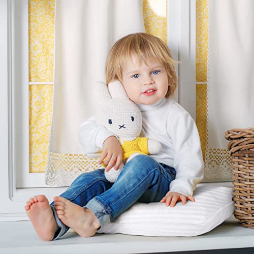 Utopia Bedding Toddler Pillow, White, 2 Pack