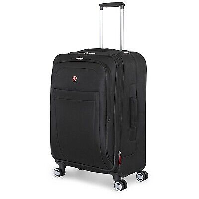 SWISSGEAR Zurich 24.5" Black Spinner Luggage