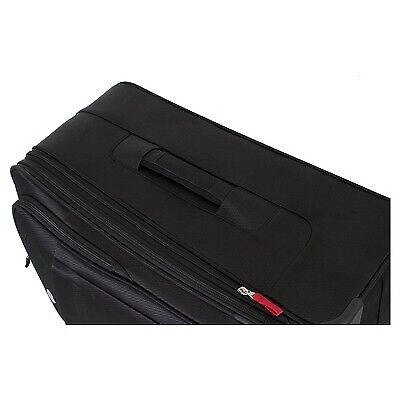 SWISSGEAR Zurich 24.5" Black Spinner Luggage