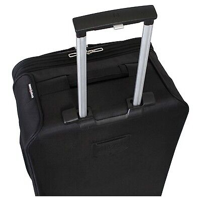 SWISSGEAR Zurich 24.5" Black Spinner Luggage