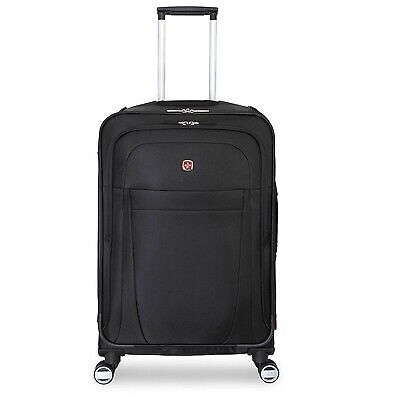 SWISSGEAR Zurich 24.5" Black Spinner Luggage