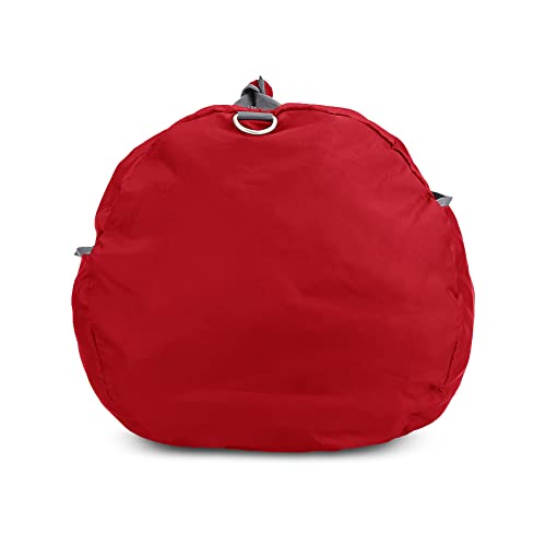 Amazon Basics Red Large Duffel Bag for Travel