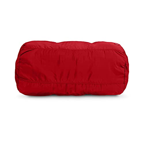 Amazon Basics Red Large Duffel Bag for Travel