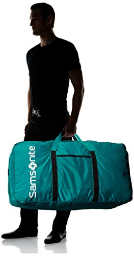 Samsonite Tote-A-Ton Turquoise Duffel Bag, 32.5-inch