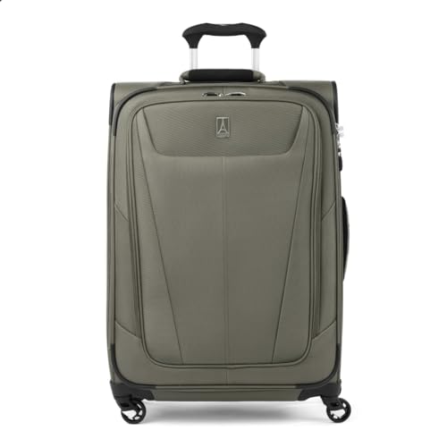 Travelpro 25-Inch Softside Expandable Luggage - Slate Green