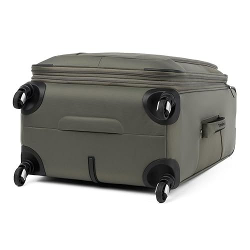 Travelpro 25-Inch Softside Expandable Luggage - Slate Green