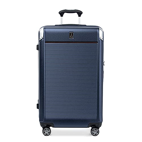 Travelpro Elite Hardside Expandable Spinner Luggage (Navy Blue)