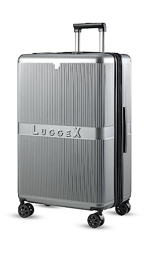 Polycarbonate 28" Spinner Luggage - Expandable & Lightweight