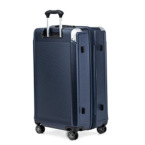 Travelpro Elite Hardside Expandable Spinner Luggage (Navy Blue)
