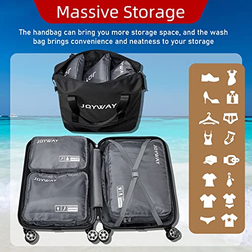 Melalenia Beige Brown ABS Hardside Luggage, Medium Size