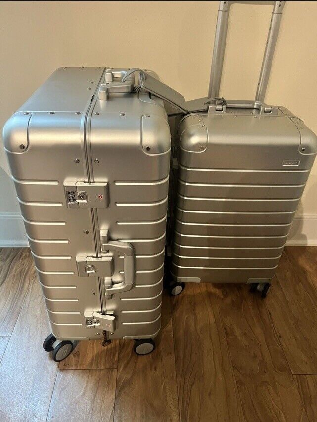 New Away Travel Luggage with Carry-On .          29" and 21" (Silver) $880