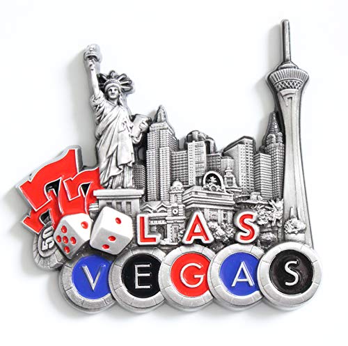Las Vegas Travel Souvenir Magnet for Refrigerator