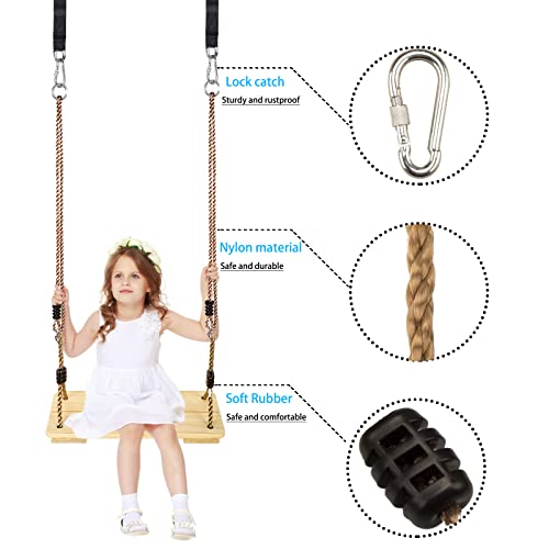 Environment-friendly Swing Set for Active Kids!