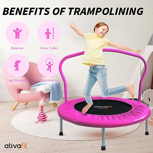 Ativafit Eco Trampoline for Fun-filled Active Kids