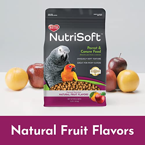 Kaytee Parrot & Conure Bird Food, 3lb
