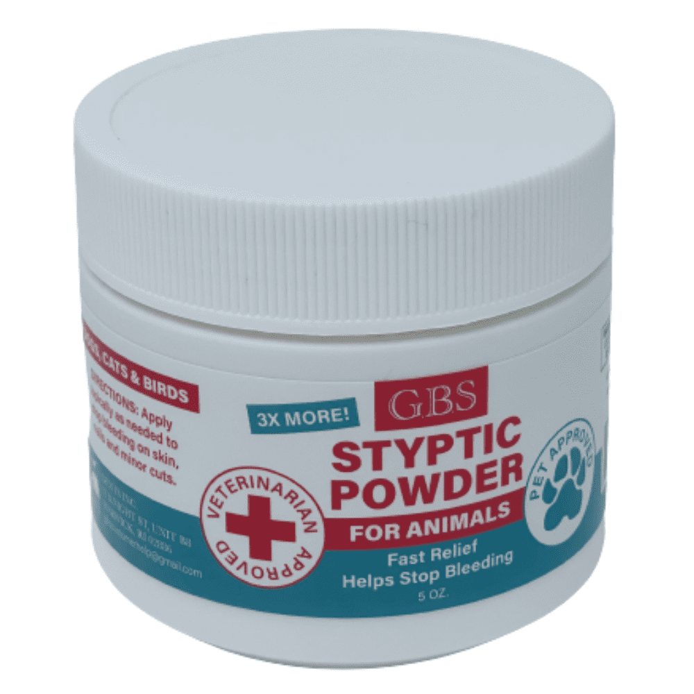 Fast-Acting Styptic Powder for Parrots