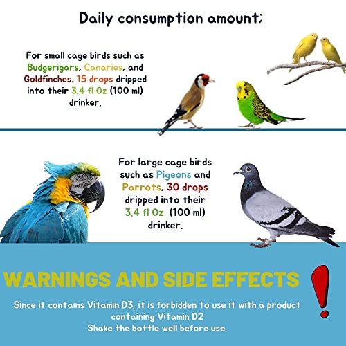 MyBird Nova Multivitamin for Cage Birds, 2 Pack