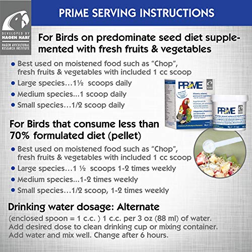 Parrot Seed Supplement with Vitamins & Minerals