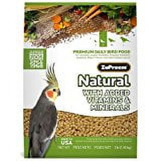 ZP 20LB AM COCKATIEL MED