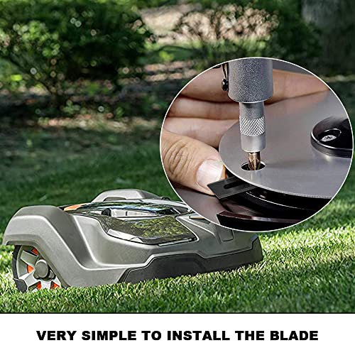 Gratana - Robotic Lawn Mower Blade (15, Husqvarna)