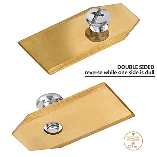 Husqvarna Automower/Gardena Blades: 30PCS (Gold)