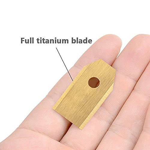 Husqvarna Automower/Gardena Blades: 30PCS (Gold)