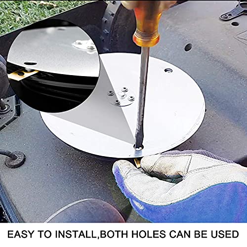 Titanium Endurance Blades for Worx Robotic Mowers (18 Pack)