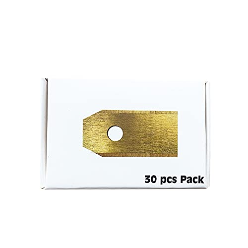 Husqvarna Automower/Gardena Blades: 30PCS (Gold)