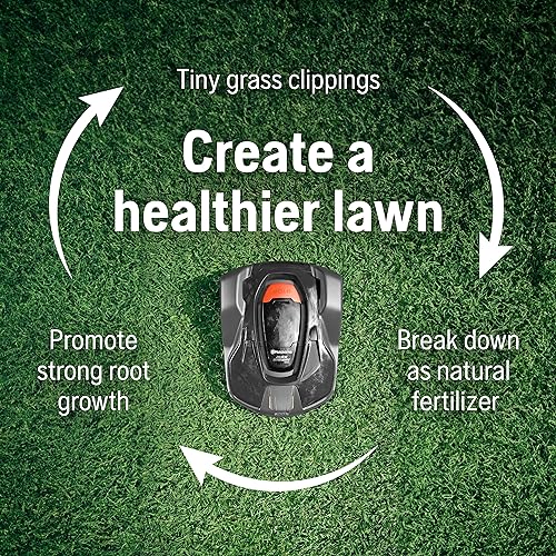 Husqvarna 415X Robotic Lawn Mower with GPS