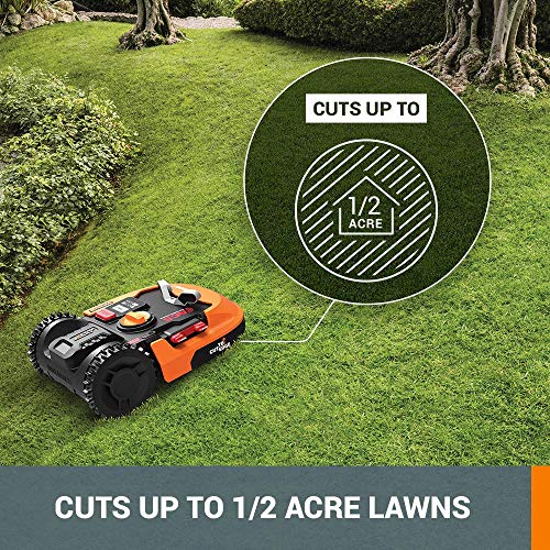 WORX Landroid L Robotic Lawn Mower - WR153