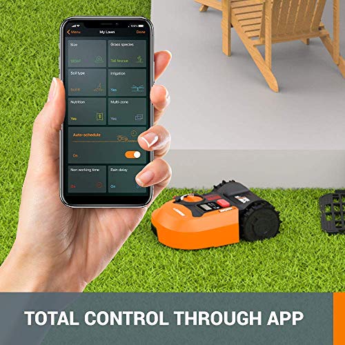 WORX Landroid L Robotic Lawn Mower - WR153