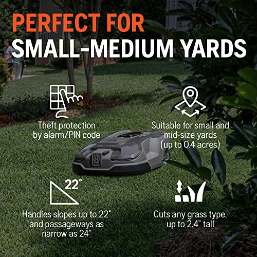 Husqvarna 315X Robot Lawn Mower