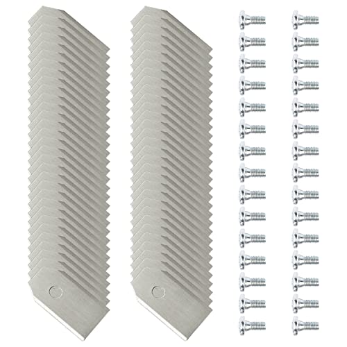 30-pack Robotic Lawnmower Blades for Gardena & Husqvarna