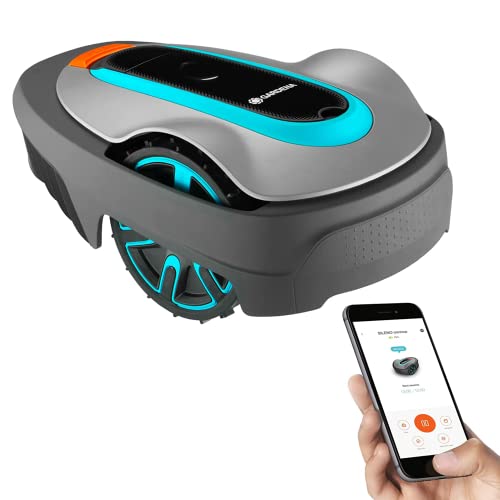 GARDENA SILENO City Robotic Lawn Mower - Bluetooth, Quiet