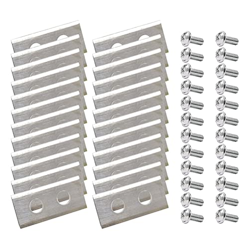 24pack WG794 WA0190 Replacement Blade for Worx Landroid Mower