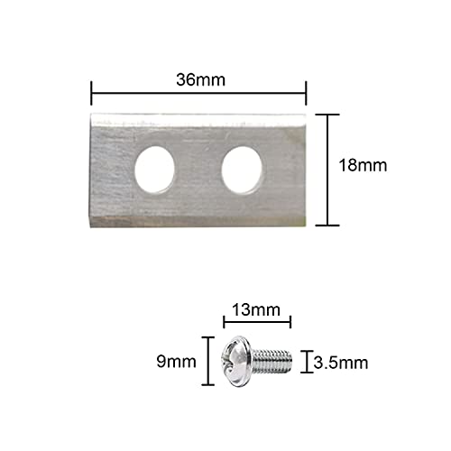 24pack WG794 WA0190 Replacement Blade for Worx Landroid Mower