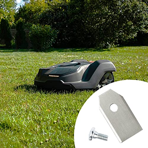 30-pack Robotic Lawnmower Blades for Gardena & Husqvarna