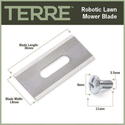 Robotic Lawn Mower Blades for Husqvarna, Gardena & More