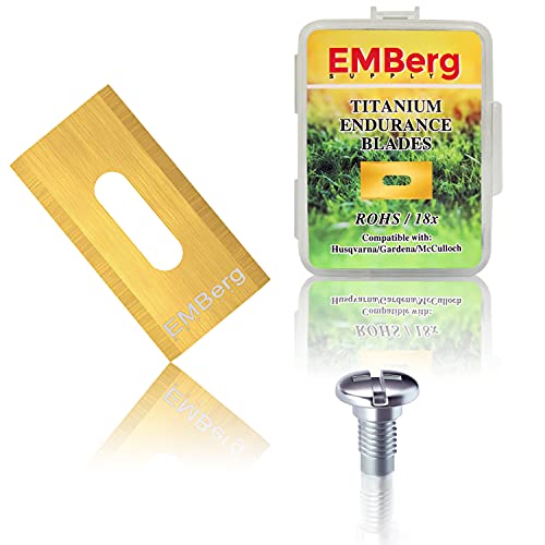 Robot Lawn Mower Blades (18 Pack) for Husqvarna Automower