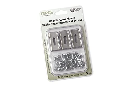 Robotic Lawn Mower Blades for Husqvarna, Gardena & More