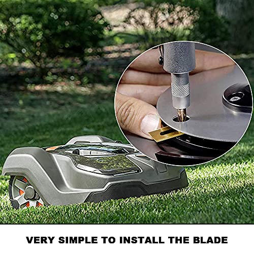 Robot Lawn Mower Blades (18 Pack) for Husqvarna Automower