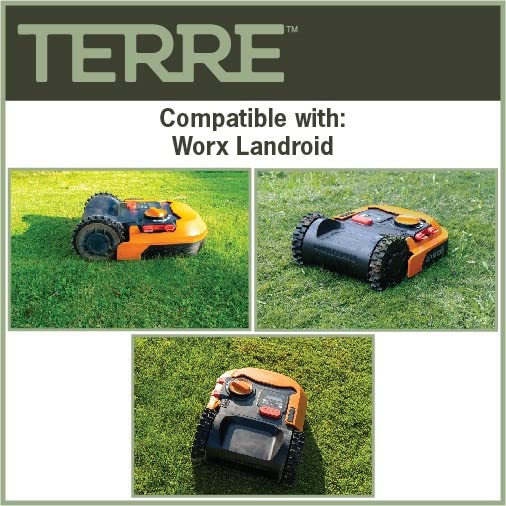 Terre Products, 30 Pack, Robotic Lawn Mower Replacement Blades, Compatible with Worx Landroid Models