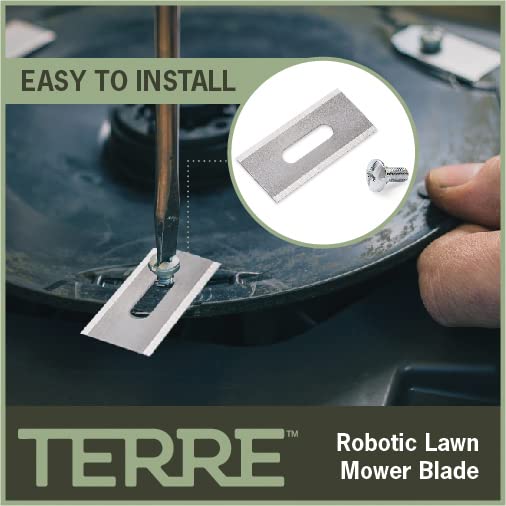 Robotic Lawn Mower Blades for Husqvarna, Gardena & More